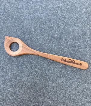 Kochlöffel mit Loch