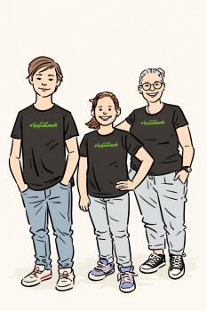 Preview: Damen T-Shirt