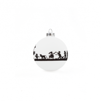 Weihnachtskugel Fête de la Musique