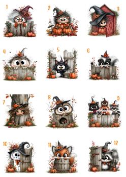 Halloween-Täschchen