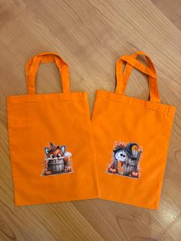 Halloween-Täschchen