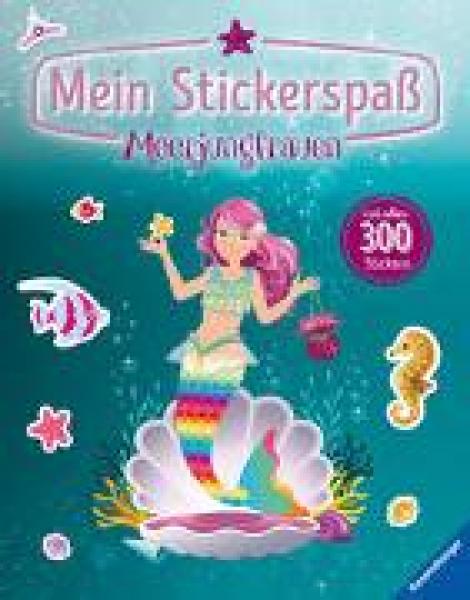 Mein Stickerspass - Meerjungfrau