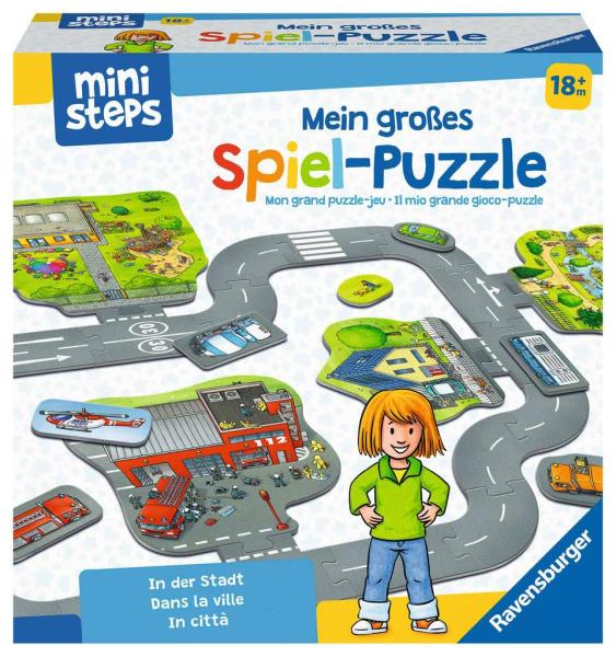 Mini Steps - Mein grosses Spielpuzzle
