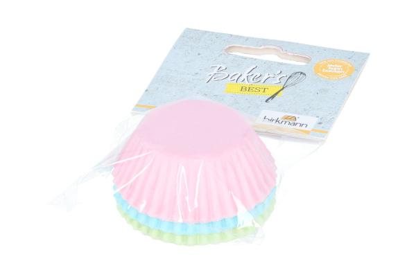 Mini-Papierbackförmchen pastell - Vorbestellung