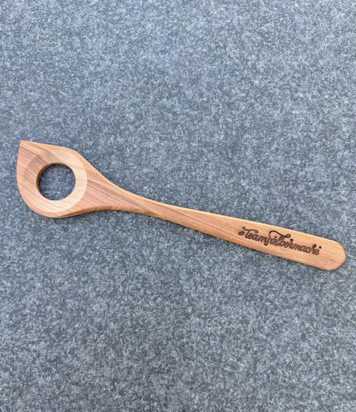 Kochlöffel mit Loch
