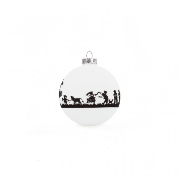 Weihnachtskugel Fête de la Musique