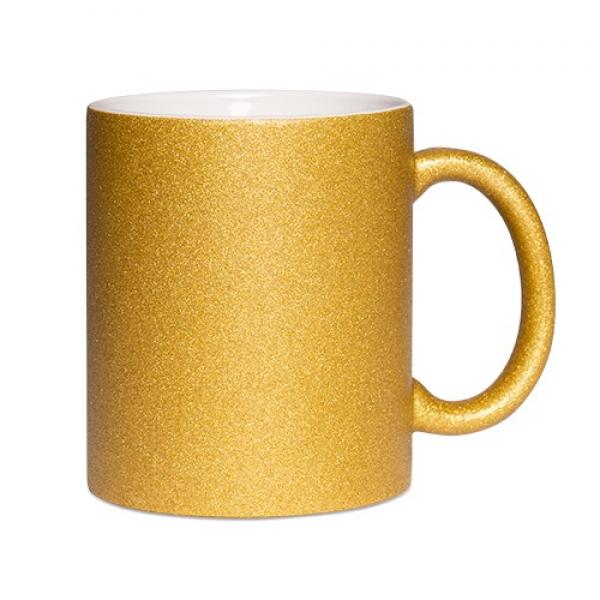 Tasse Glitzer