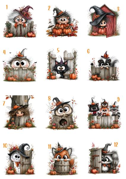 Halloween-Täschchen