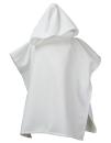 Badeponcho mit Kapuze